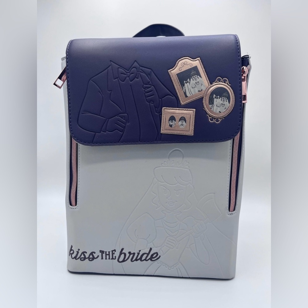 Disney Haunted Mansion Bride Backpack